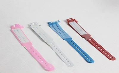Plastic Hospital Bracelets